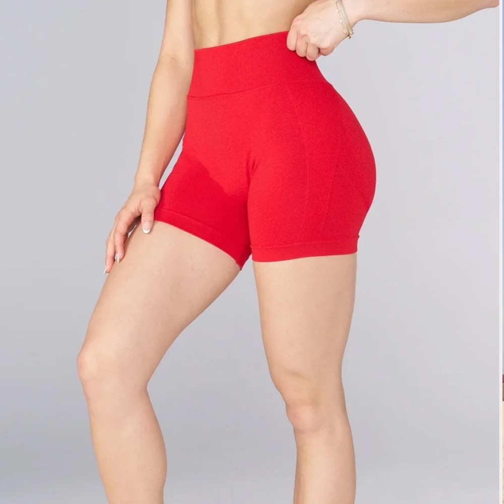 YoungLA W148 CURVE HOURGLASS BIKER SHORTS 5”